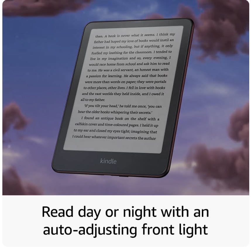 Amazon Kindle Paperwhite 第12世代 16GB ブラック Amazon Kindle Paperwhite 2024 12th Generation 7 inch 16GB